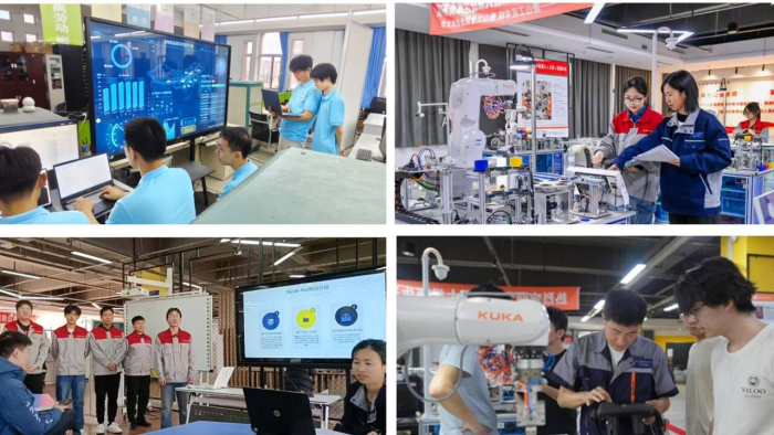 唐山工业职业技术大学 数智赋能课堂革新 群链融合匠才共育——网络技术服务领域新探索