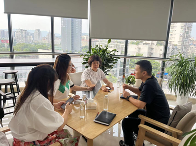 四川佳音云创网络信息技术赴翠屏区考察，深化网络技术服务合作